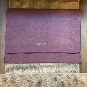 Gaiam Yoga Towel